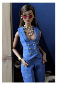 Total Denim Collection Vest  No.01