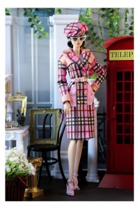 Designer Avenue B☆rberry Collection Coat No.04
