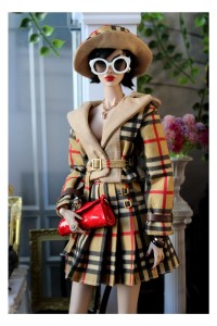 Designer Avenue B☆rberry Collection Jacket No.01