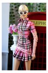 Designer Avenue B☆rberry Collection Dress No.03
