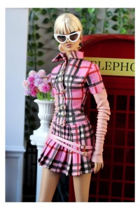 Designer Avenue B☆rberry Collection Dress No.03