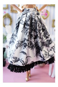 Designer Avenue Dior Collection Skirt No.02