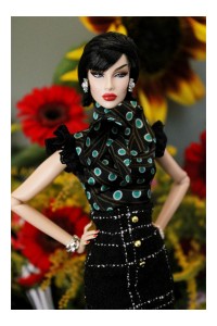 September Issue Collection Blouse No.04