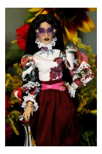 September Issue Collection Blouse No.07